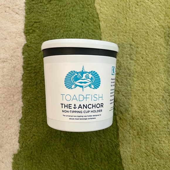 Non-Tipping Cup Holder - White - Picture 1 of 4